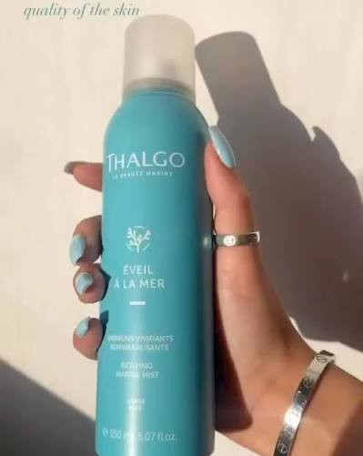 خرید اسپری شبنم دریایی thalgo