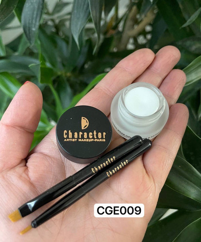 سفارش خط چشم ژله ای سفید کارکتر مدل CGE009