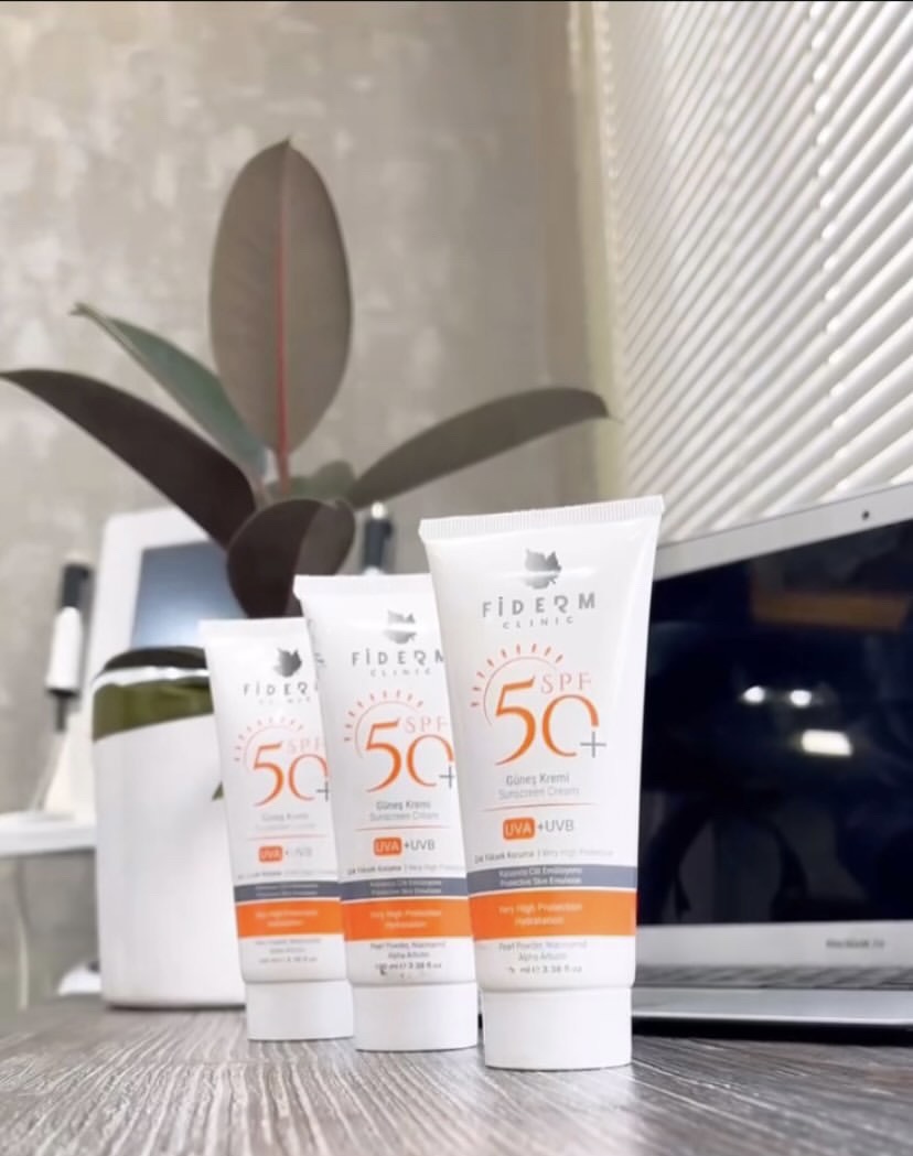 ضدآفتاب ضدلک فیدرمspf50   ۱۰۰میل
